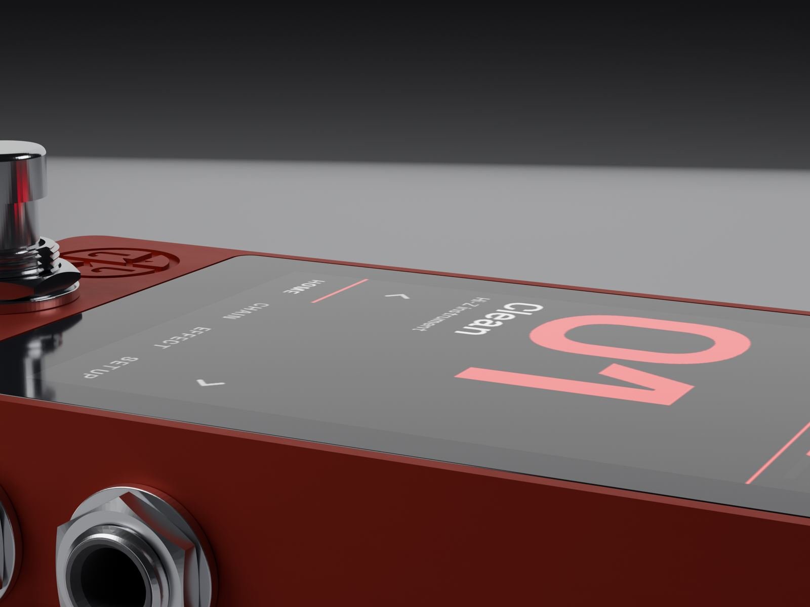 RYNO jack side, pre-production CAD render